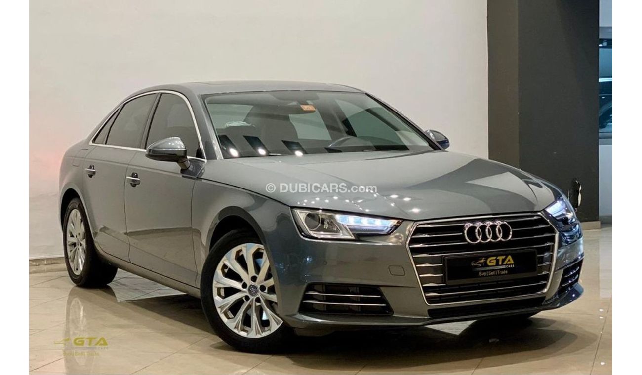 أودي A4 2016 Audi A4, Warranty+Agency Service Contract, GCC