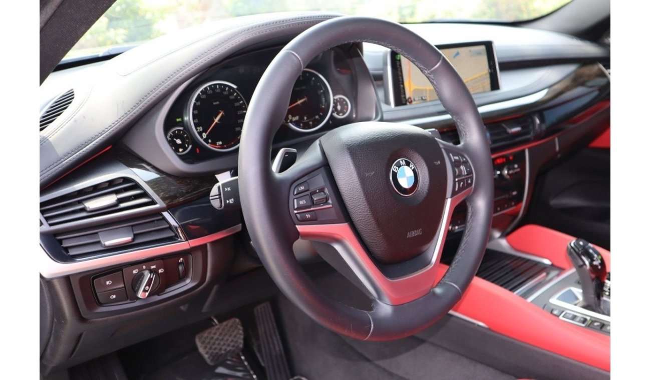 BMW X6 50i Luxury