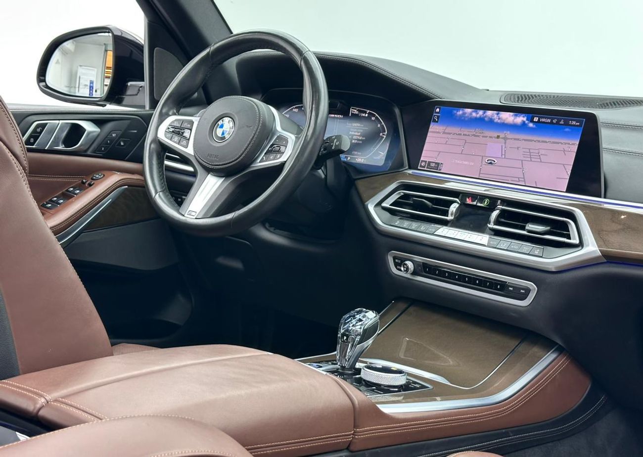 BMW X5 M50i 4.4L 2020 BMW X5 M50i M-Sport, 1 Year Unlimited Km Warranty, BMW Full Service History, GCC