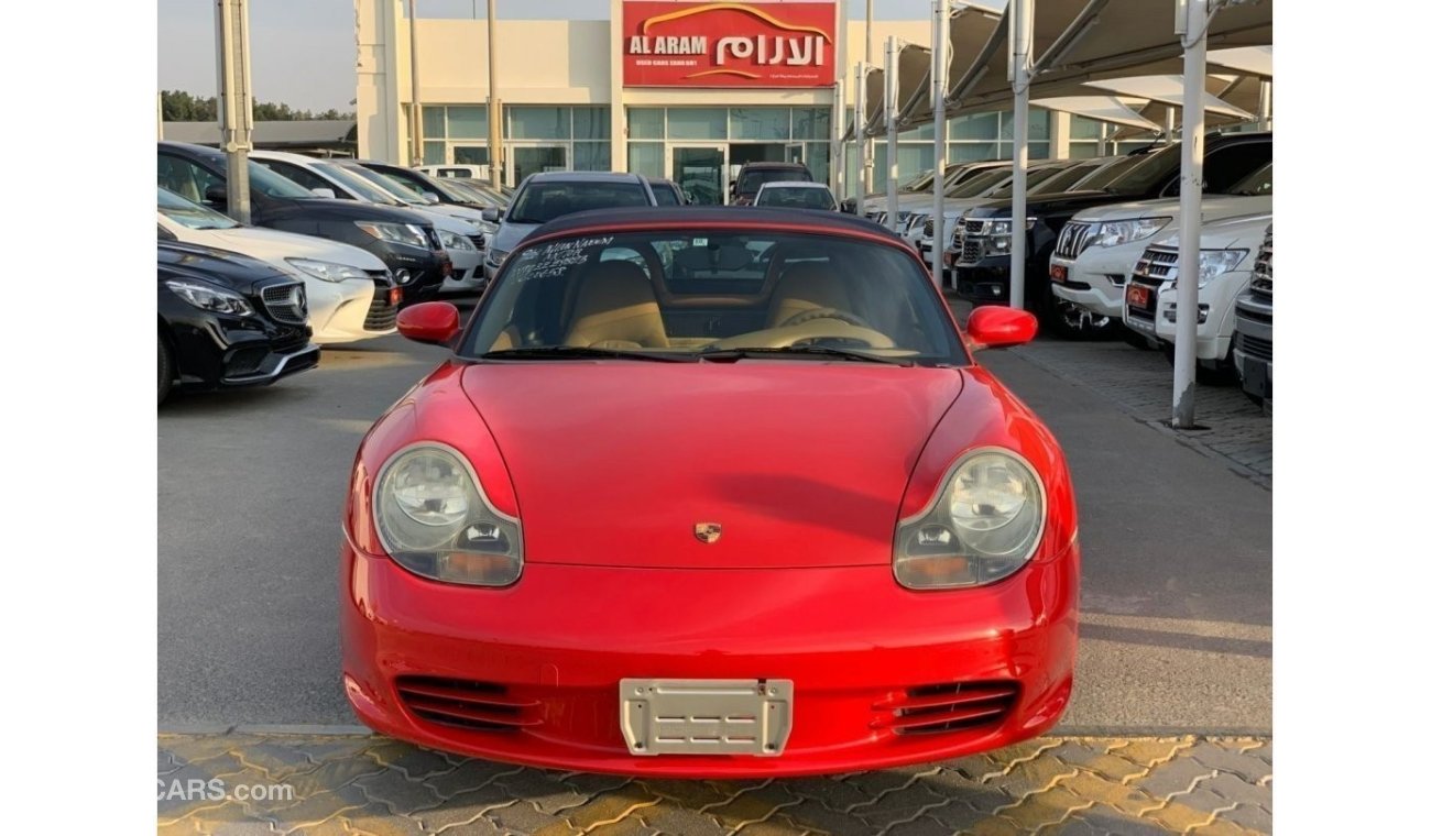 Porsche Boxster 2003 V6 Japanese Specs Ref#712