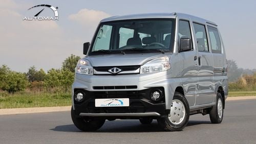 سي إم سي فيريكا Window Van 1.5L RWD GCC 0Km With 3 Years Or 100.000 Km Warranty