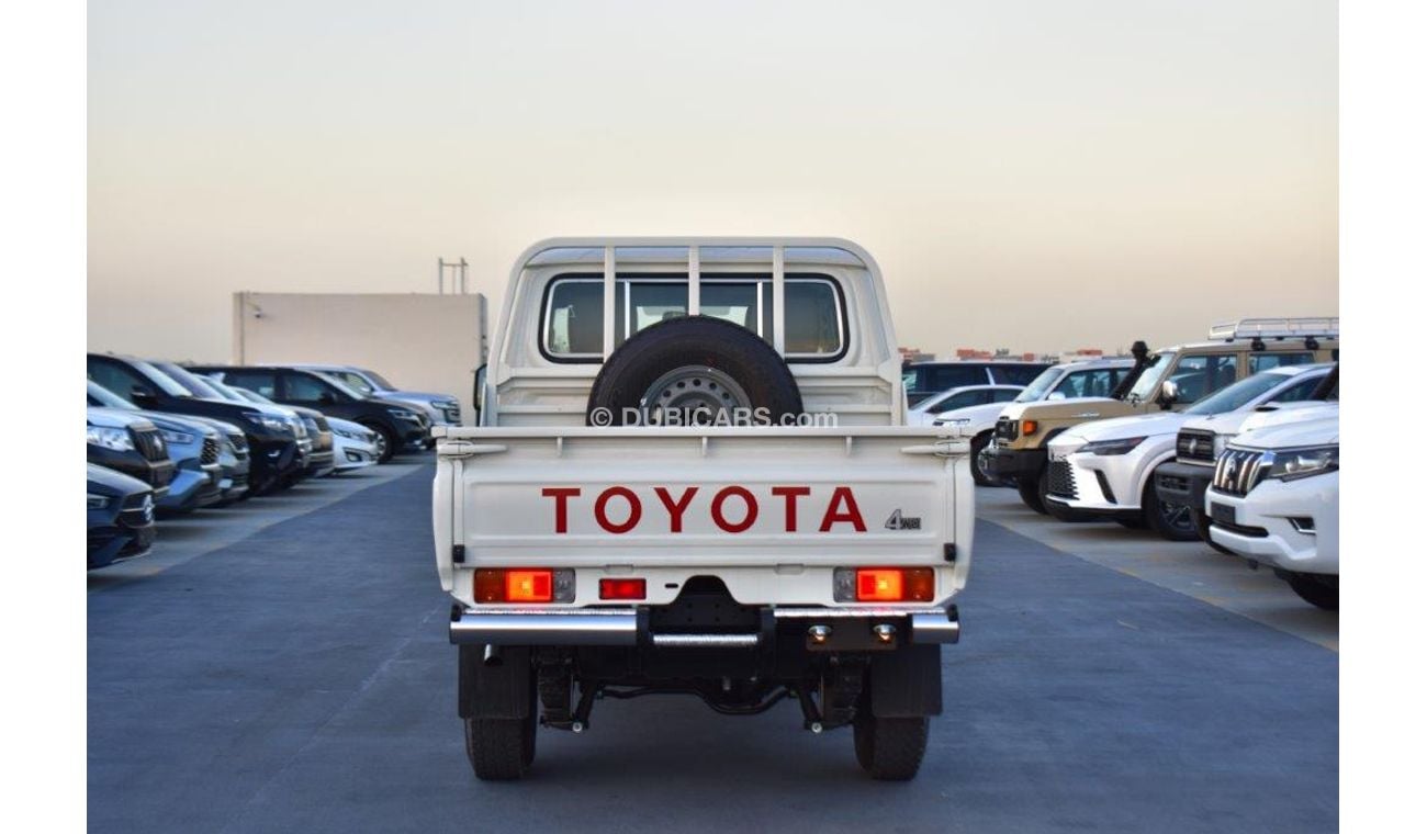 Toyota Land Cruiser Pick Up 79 Double Cab Pickup 2.8l Turbo Diesel 4wd Automatic Transmission