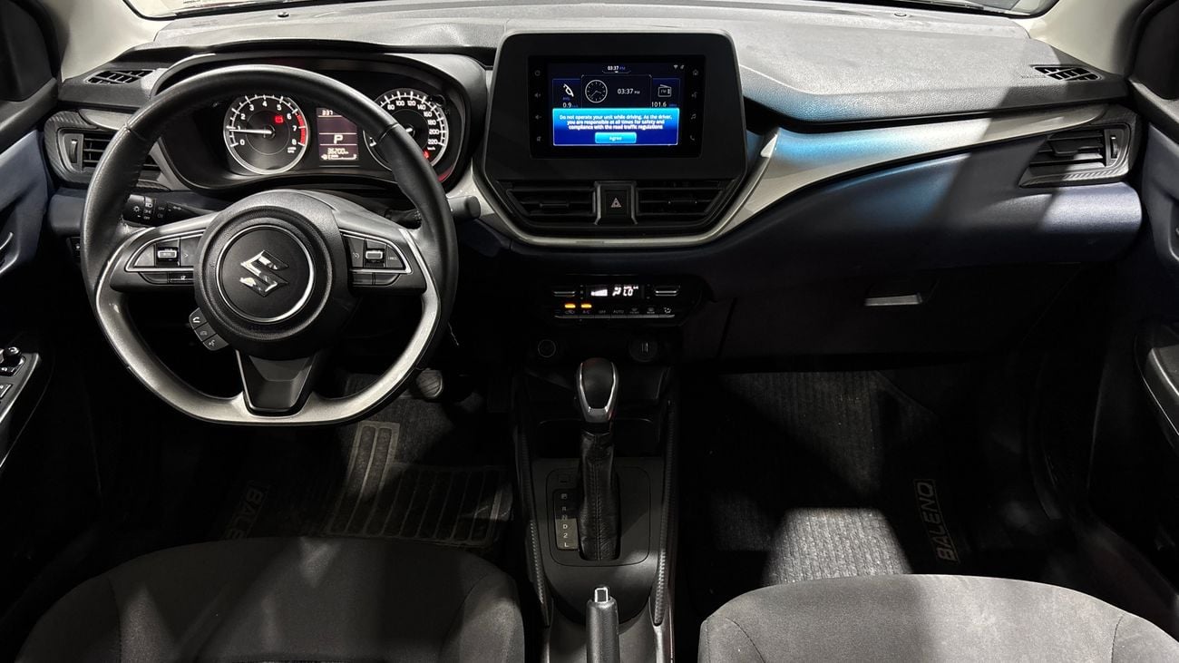 سوزوكي بالينو 2024 GL | AED 599/Month | 0 DP | 30 Day Return | Warranty | Service History