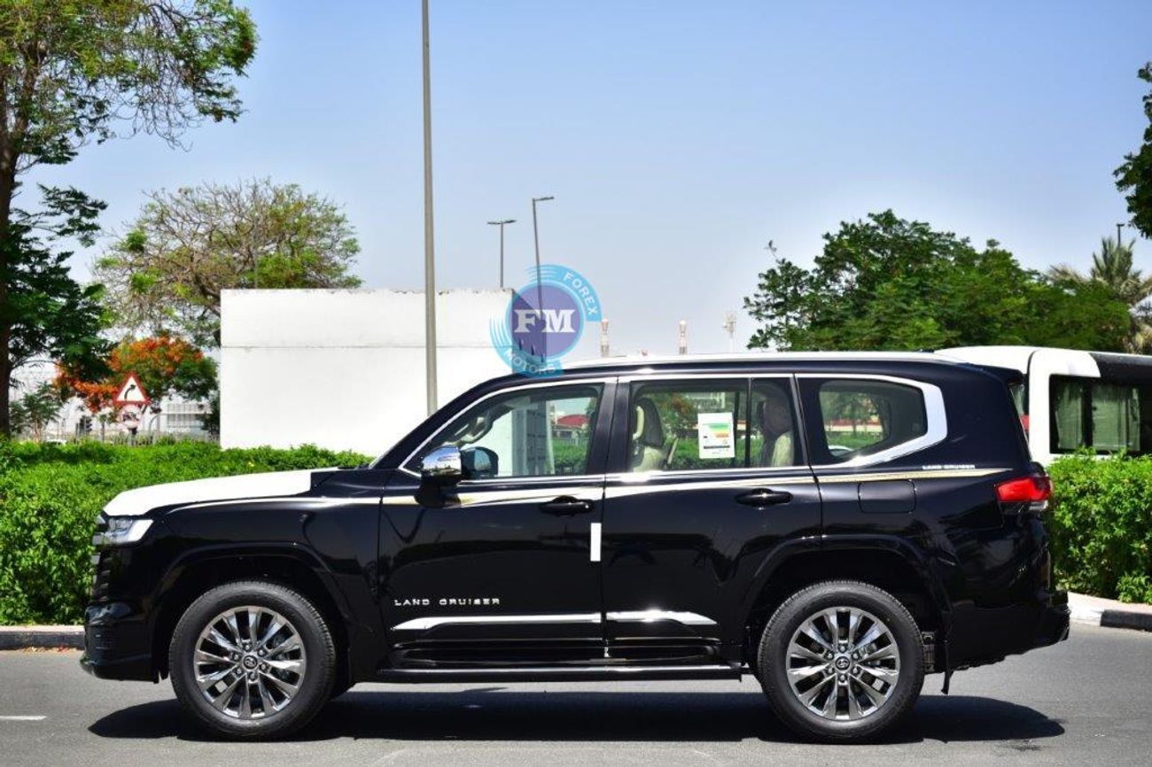 Toyota Land Cruiser 300 VXR+ V6 4.0L Petrol 4WD Automatic