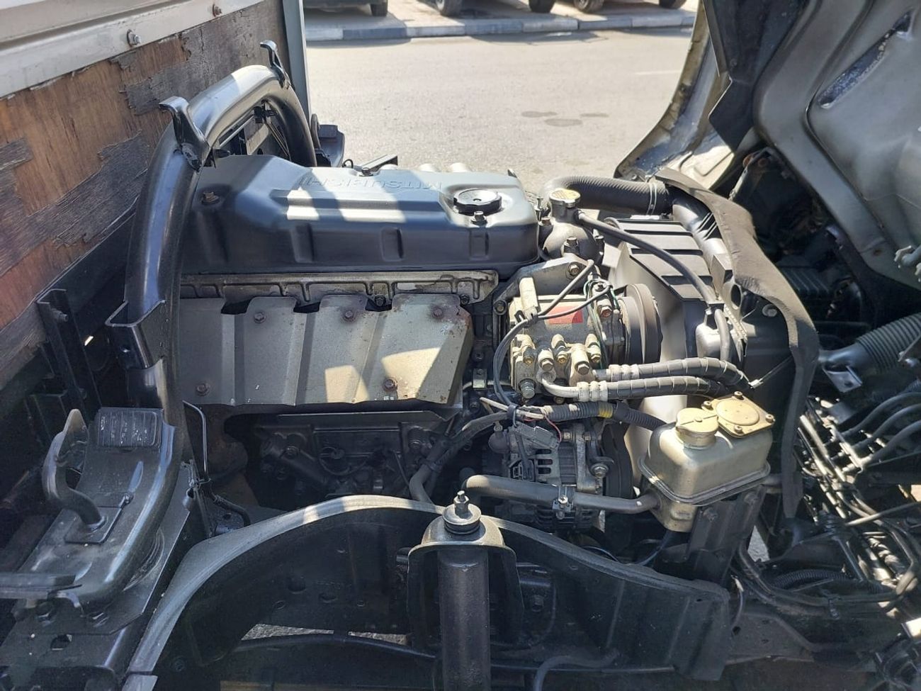 ميتسوبيشي فوسو كانتير MITSUBISHI CANTER TRUCK RHD 1994 MODEL 4.5 L DIESEL MANUAL(PM00202)