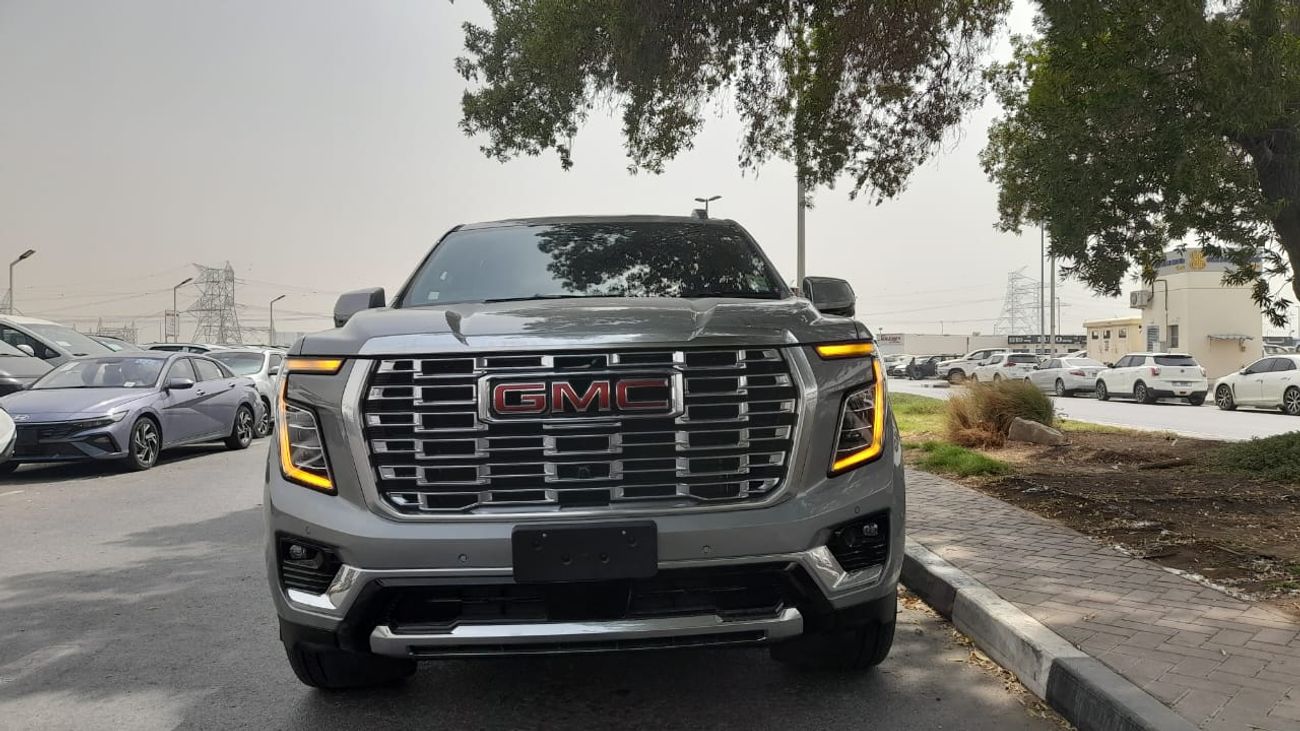 GMC Yukon 6.2 V8 Denali (AWD) Right-Hand drive.2 V8 Denali (AWD)