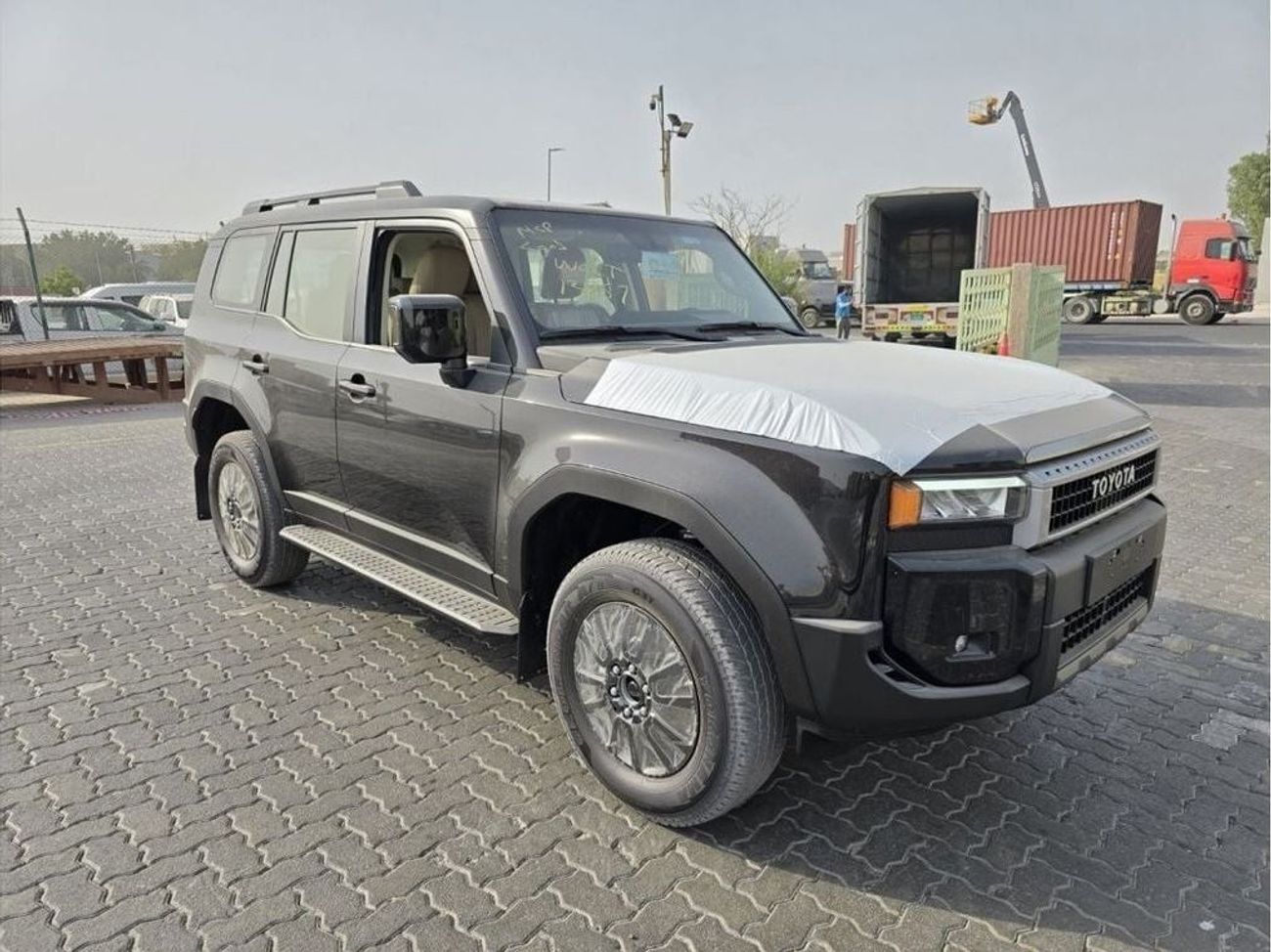 تويوتا برادو 250 2.7L LIMITED  PETROL A/T 7 SEATER(ONLY FOR EXPORT)