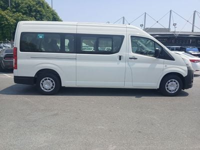 Toyota Hiace GL 2026 Toyota Hiace High Roof Passenger Van - 3.5L Petrol Auto