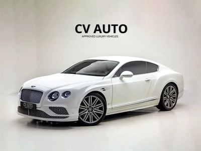Bentley Continental GT SPEED | GCC Spec | Pristine Condition