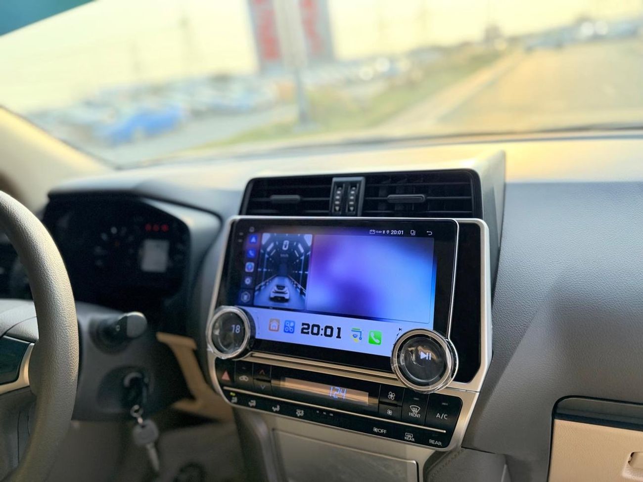 تويوتا برادو Toyota Prado TXL 2.7 2023 petrol left hand drive