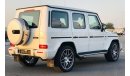 Mercedes-Benz G 63 AMG Pearl White