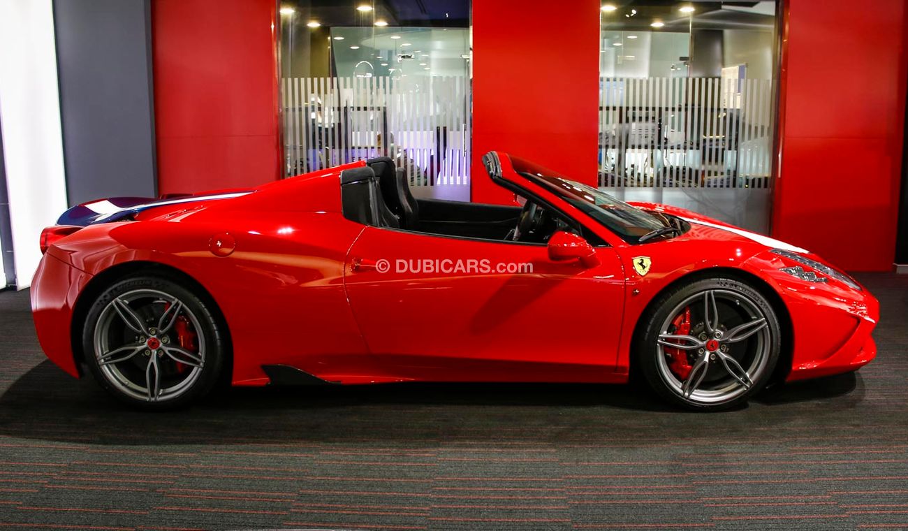 Ferrari 458 Speciale Aperta