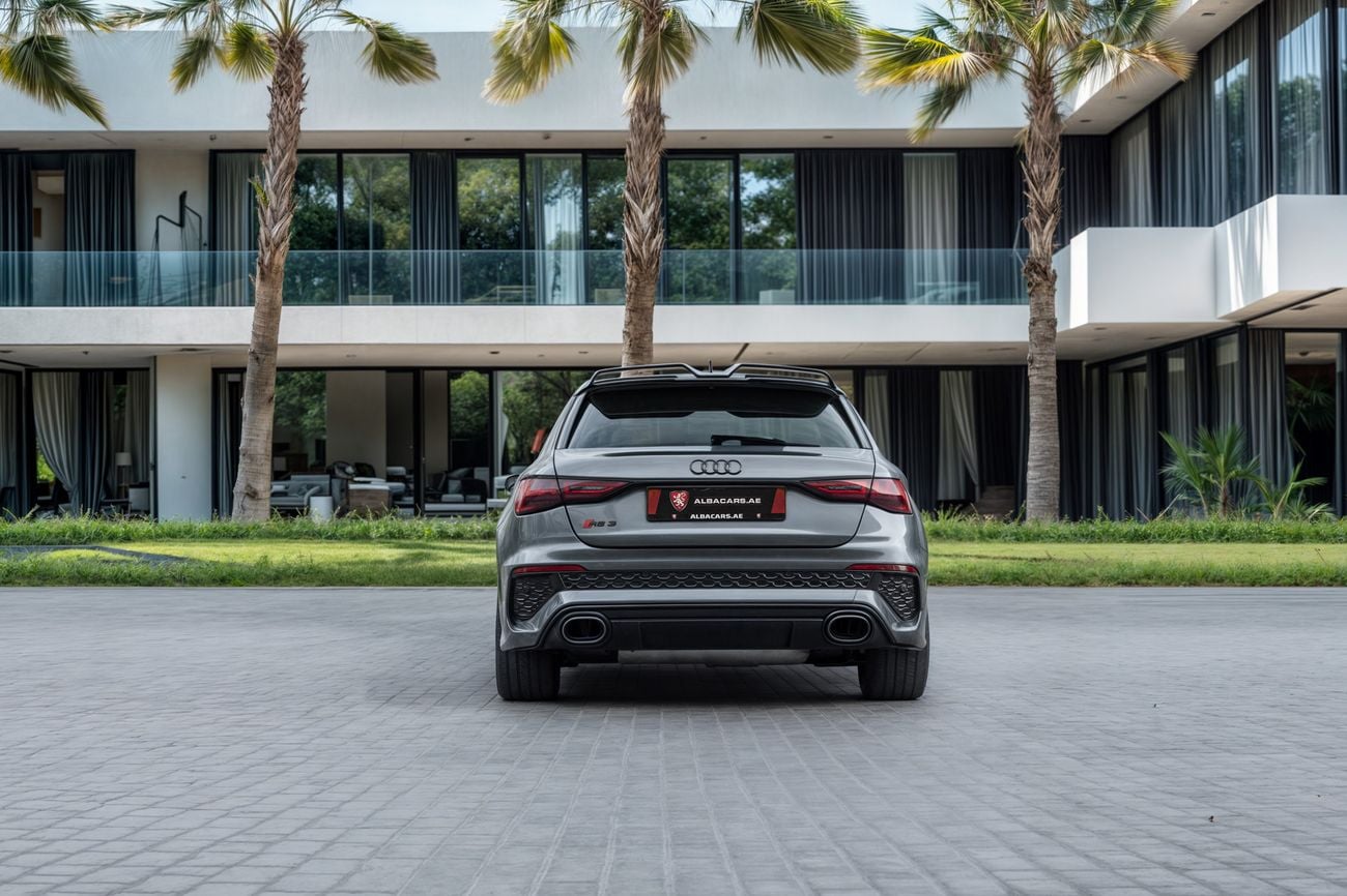 أودي RS3 RS3 Sportback TFSI | 4,896 P.M | 0% Downpayment | Excellent Condition!