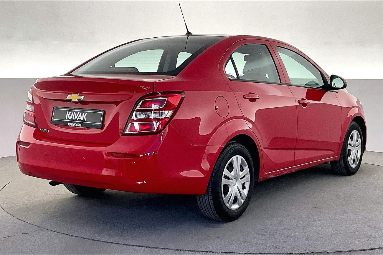 شيفروليه أفيو LS | شامل الضمان | 0 ﺪﻔﻋﺓ ﺃﻮﻟﻯ