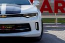 Chevrolet Camaro LT RS Chevrolet Camaro RS 2018 GCC under Warranty with Flexible Down-Payment/ Flood Free.