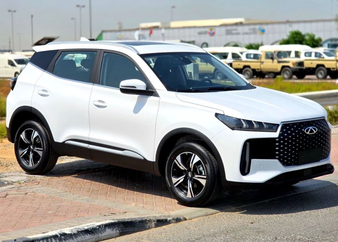 شيري تيجو 4 برو MAX Chery Tiggo 4 Pro 2026 مواصفات خليجية