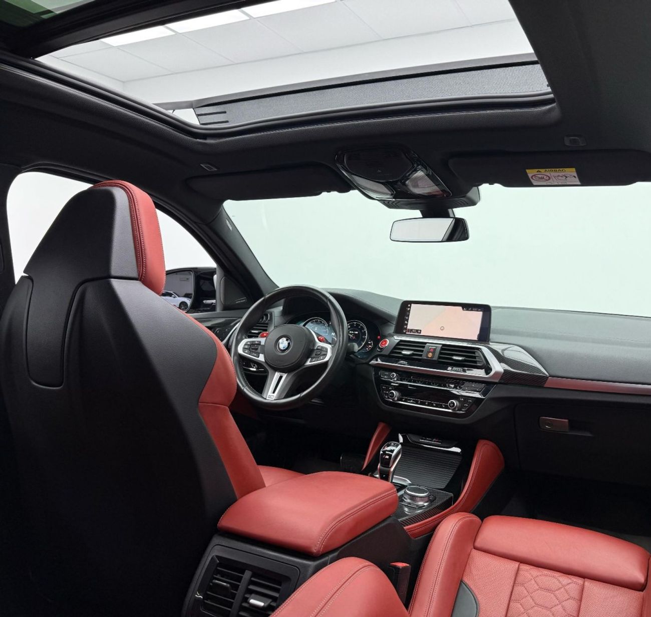 بي أم دبليو X4M Competition 3.0L (503 HP) 2020 BMW X4M Competition, 2025 BMW Warranty + Service Pack. Full Options,