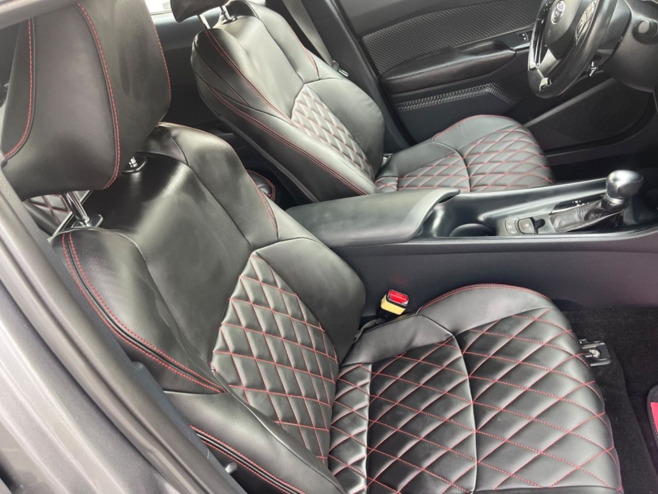 Toyota CHR 2.0 v4 push start