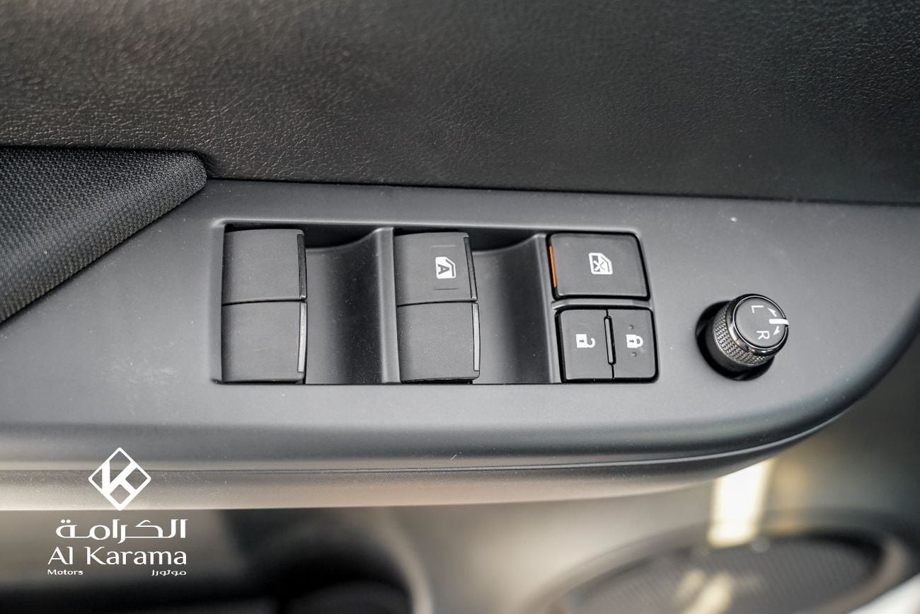 Toyota Hilux DLX 2.4L Diesel Engine - 4x4 Drive - Automatic Transmission - Narrow Body