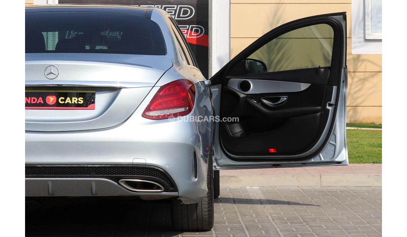 Mercedes-Benz C 200 W205