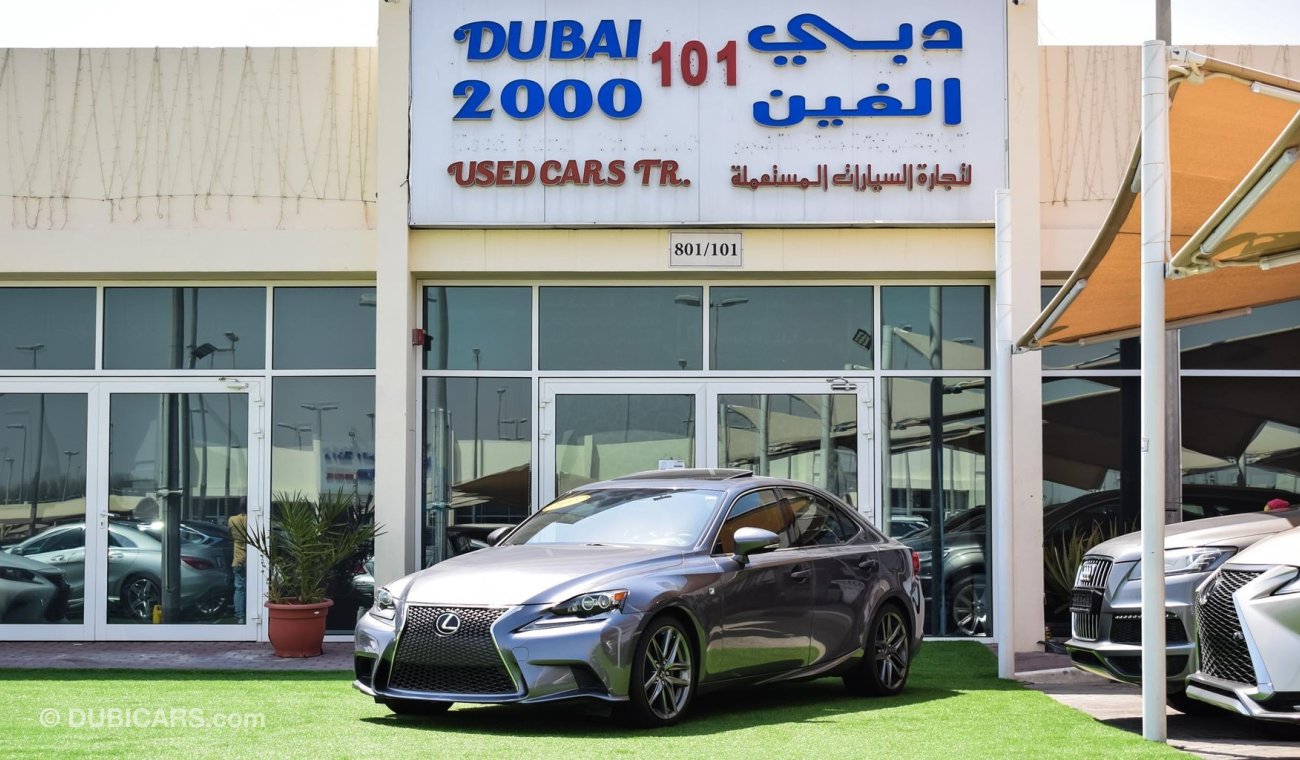 Lexus IS250 F Sport