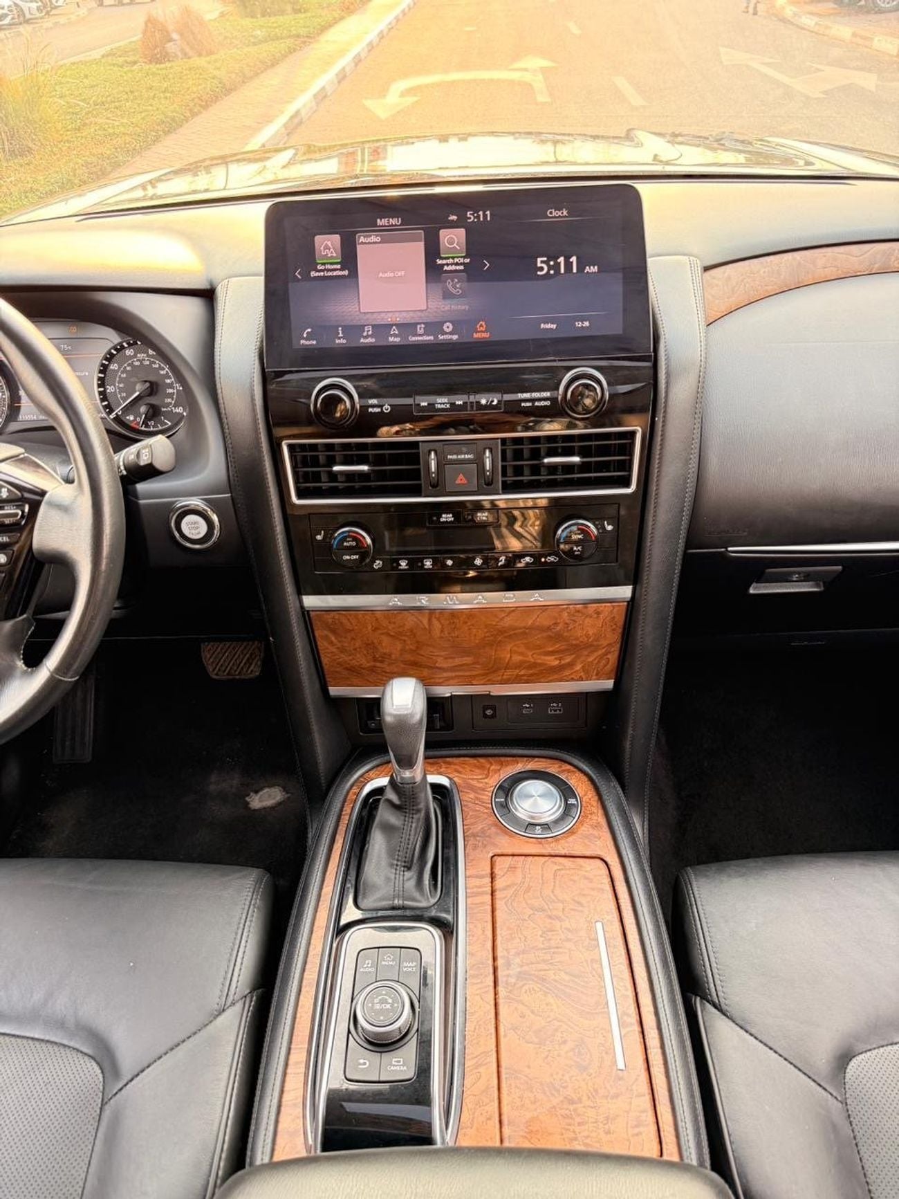 Nissan Armada SL Full option sunroof, leather seats original 2021