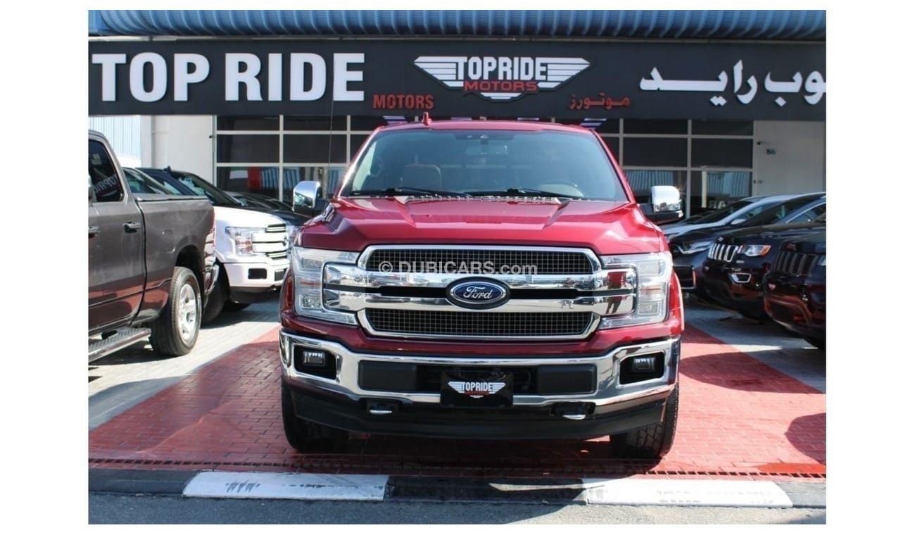 Used Ford F 150 King Ranch F150 KINGRANCH 3.5L 2020 2020 for sale in