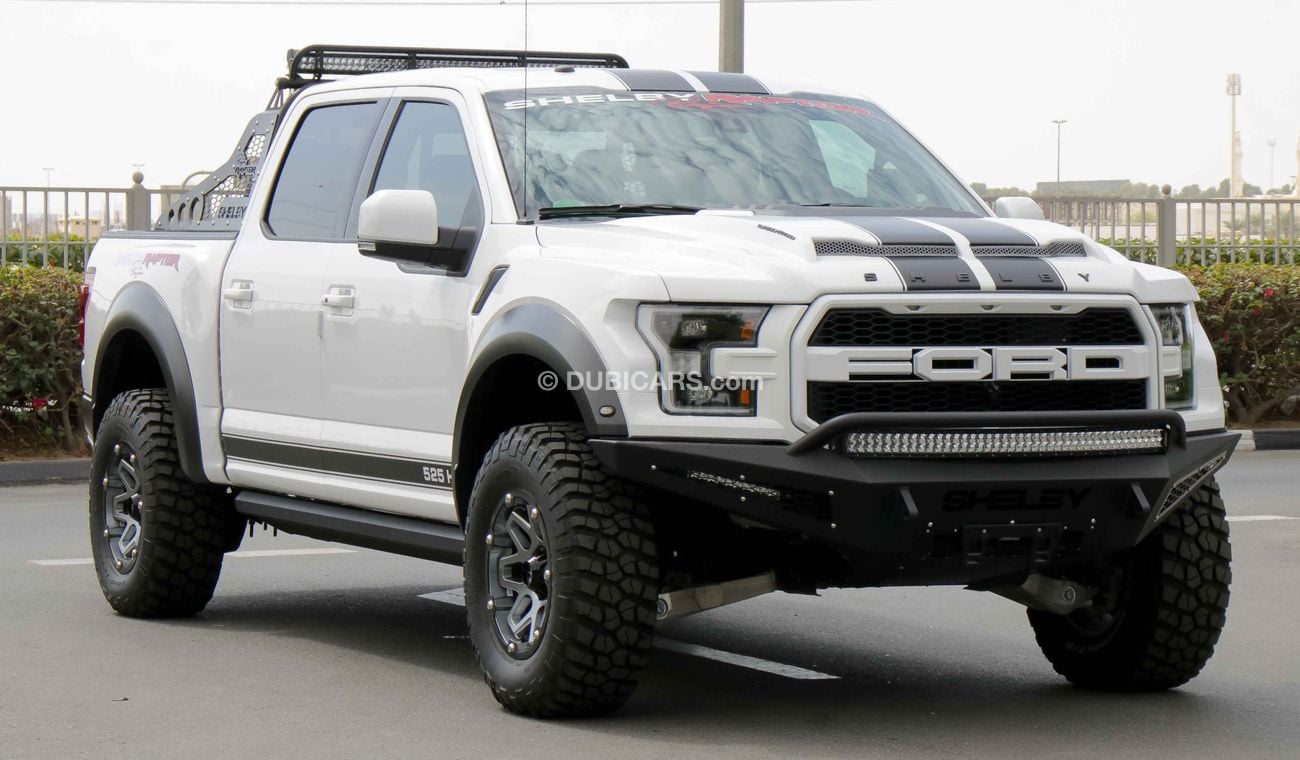 Ford F 150 Raptor Shelby Baja Ford Performance 525HP