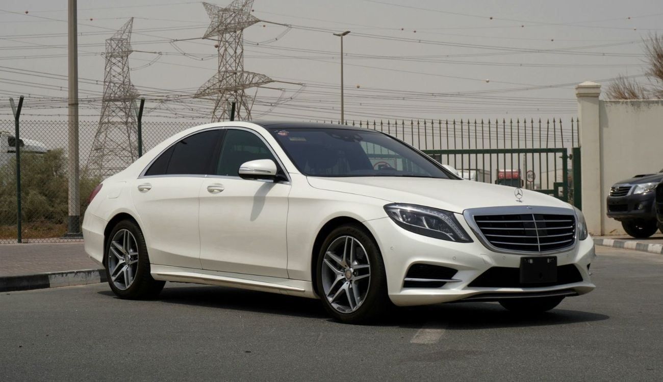 Mercedes-Benz S 400 Hybrid 2016!! JAPANESE SPECS