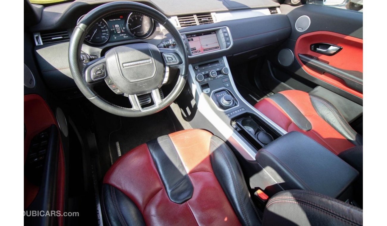 Land Rover Range Rover Evoque L538