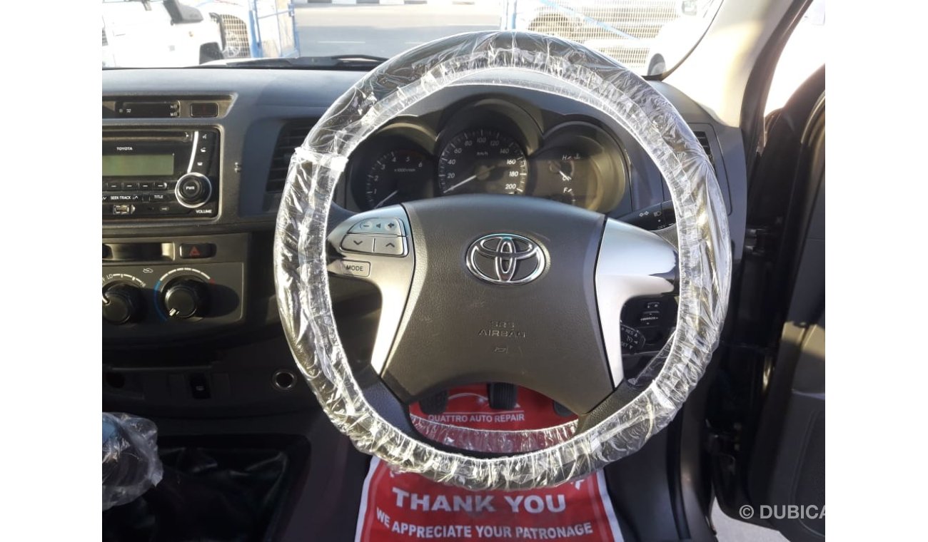 Toyota Hilux pickup