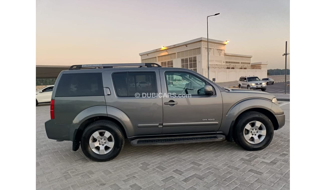 نيسان باثفايندر نيسان باثفندر موديل 2005 فول ابشن كامله