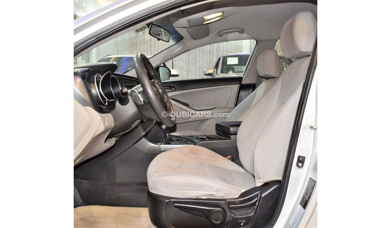 كيا أوبتيما ORIGINAL PAINT ( صبغ وكاله ) KIA Optima 2015 Model!! in Silver Color! GCC Specs