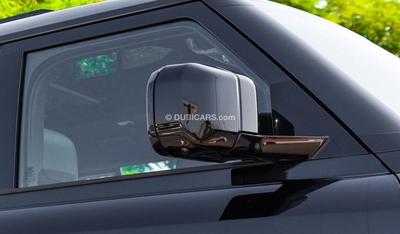 Land Rover Defender Land Rover Defender 110 HSE X-Dynamic P400 | Black Pack Edition - 7seat | 2024 (Export)