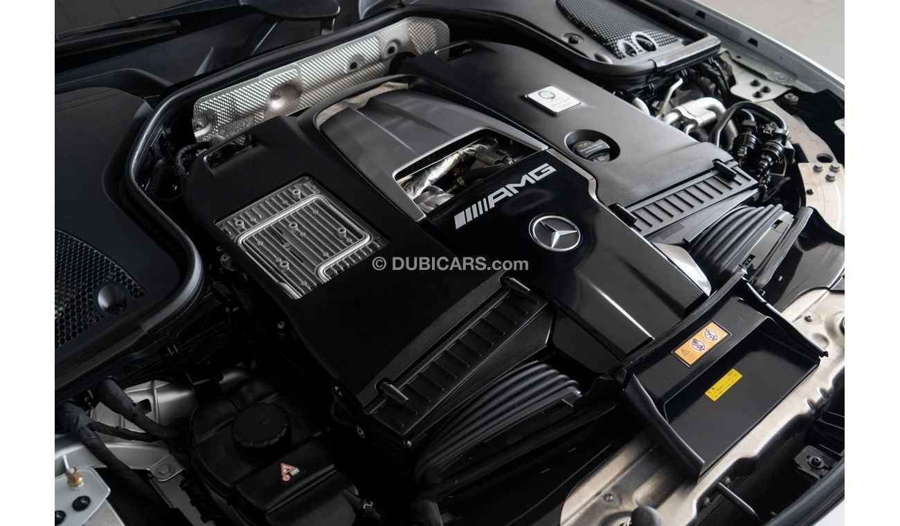 Mercedes-Benz E 63 AMG Std 2018 Mercedes-Benz E63s 4MATIC+