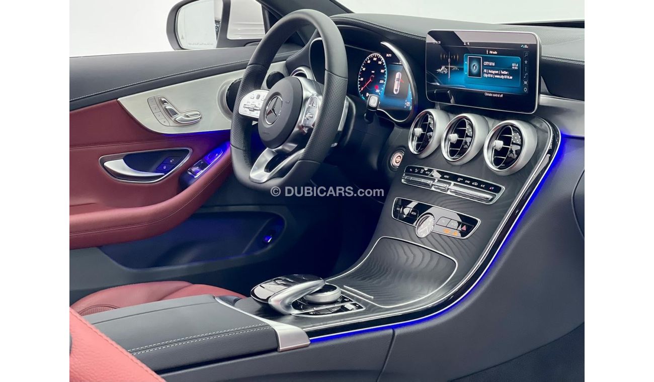 Mercedes-Benz C 200 Coupe 2022 Mercedes-Benz C200 AMG Coupe, Mercedes Warranty 2027, Low Mileage, GCC