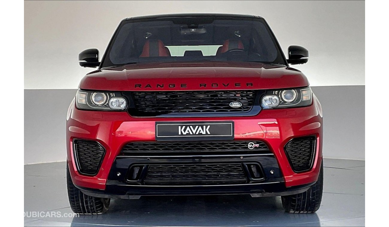 Land Rover Range Rover Sport SVR