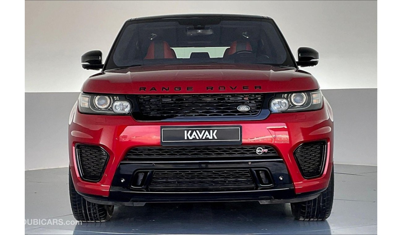 Land Rover Range Rover Sport SVR SVR