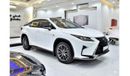 Lexus RX450h EXCELLENT DEAL for our Lexus RX450 F-Sport HYBRID ( 2016 Model ) in White Color GCC Specs