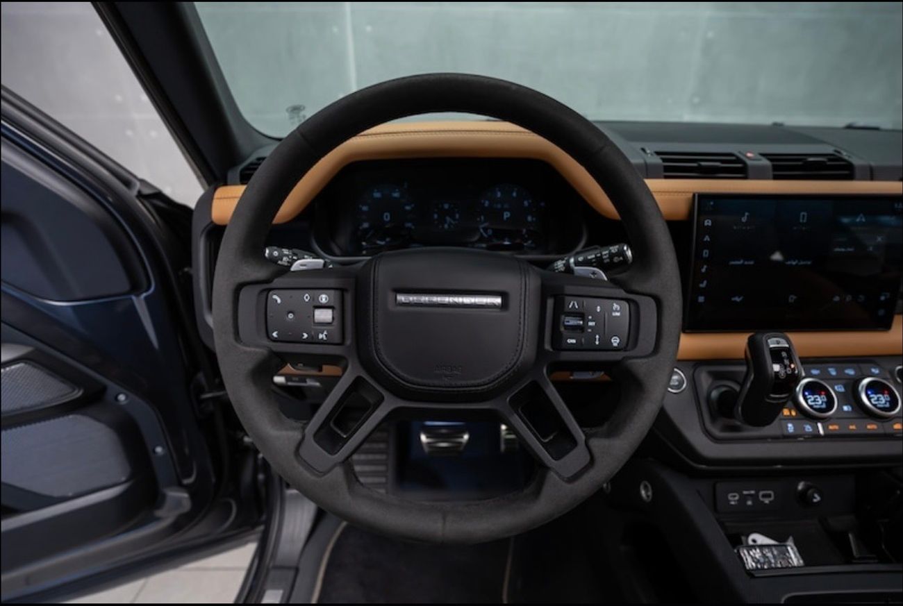 لاند روفر ديفندر