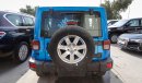 Jeep Wrangler Sahara Unlimited 2016