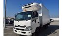 Hino 300 Hino 714 pick up with Thermo king T600 Freezer, Model: 2020. Excellent condition
