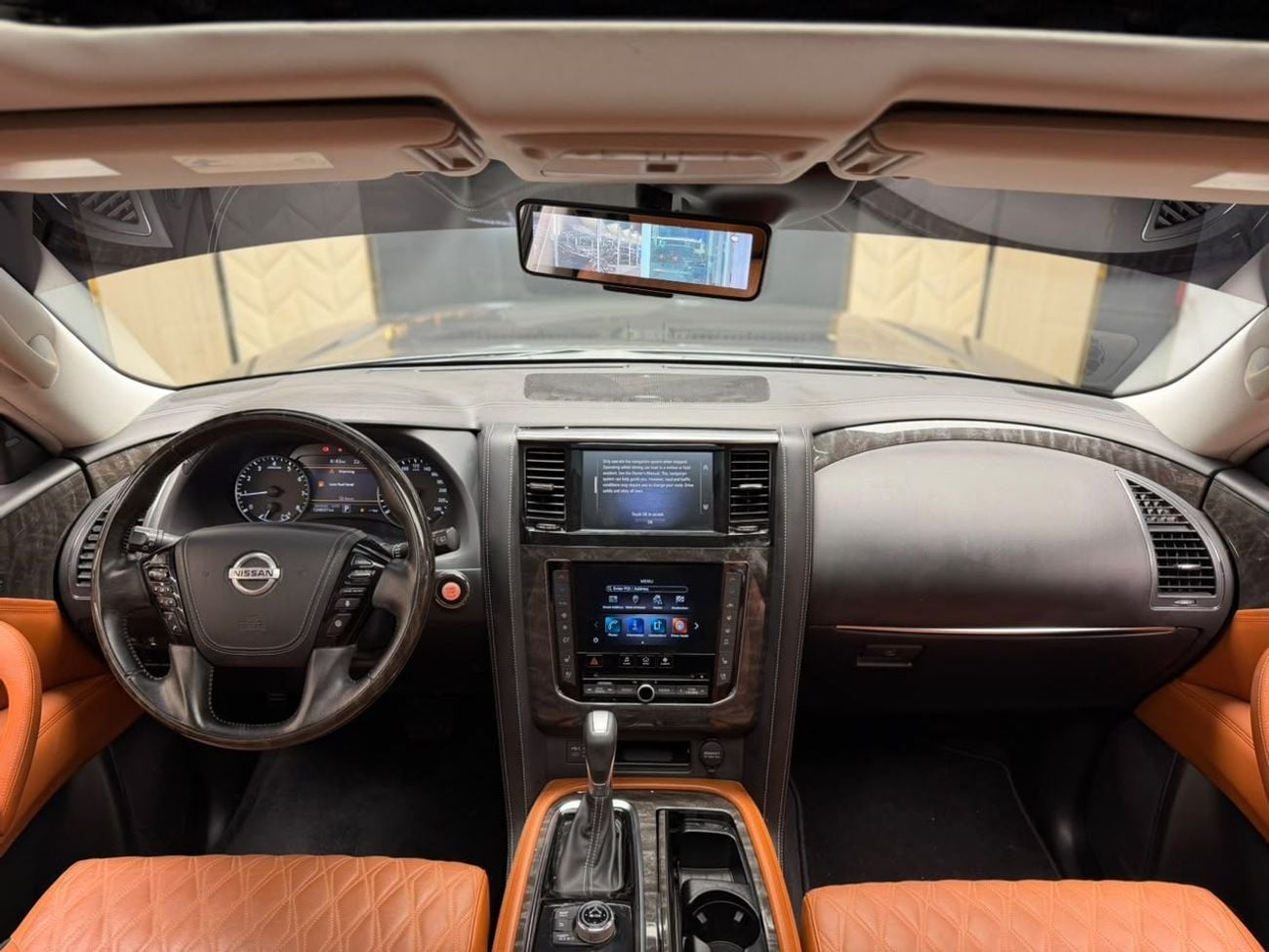 Nissan Patrol SE PLATINUM CITY