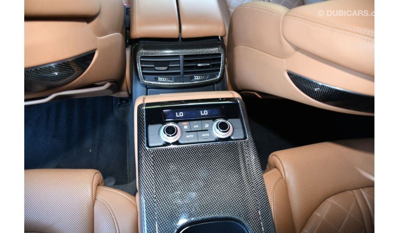 Audi S8 RAMADAN OFFER 2015 - FULL OPTION - WARRANTY - BANK LOAN 0 DOWNPAYMENT