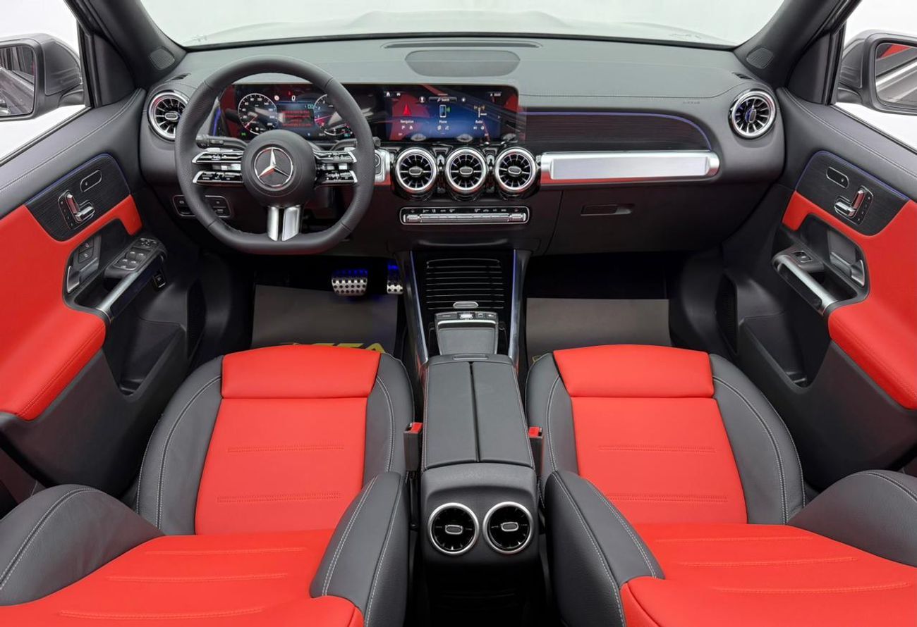 مرسيدس بنز GLB 200 *Brand New* 2026 Mercedes Benz GLB200, 2030 Mercedes Warranty, Delivery Km, 7 Seater, GCC