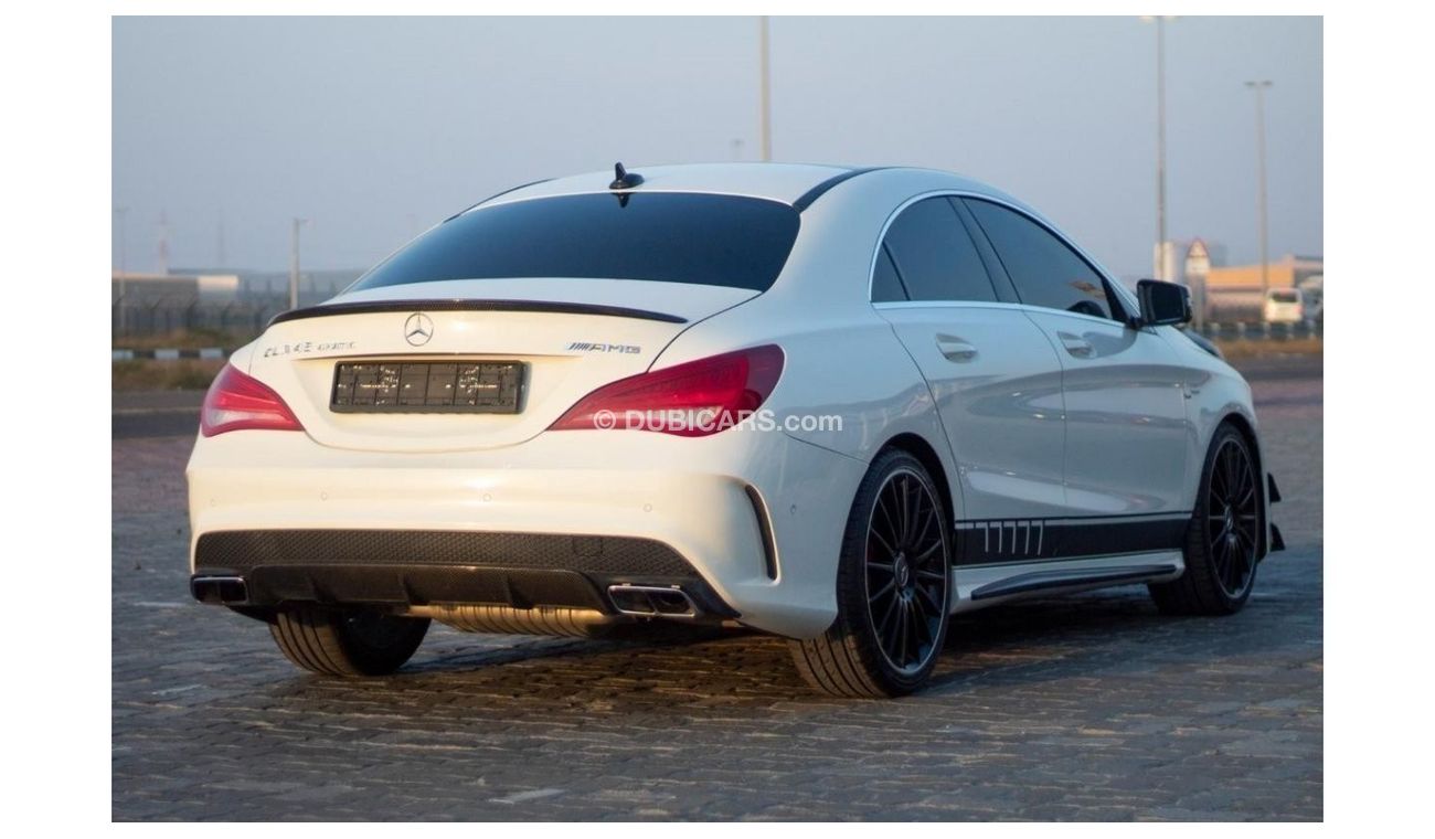 Mercedes-Benz CLA 45 AMG Mercedes *CLA45 AMG Turbo 2015* Std *PRICE*: 65,000 dirhams *mileage*: 102,000 km Gulf specification