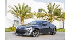 Toyota 86 GT | 764 P.M | 0% Downpayment | Perfect Condition