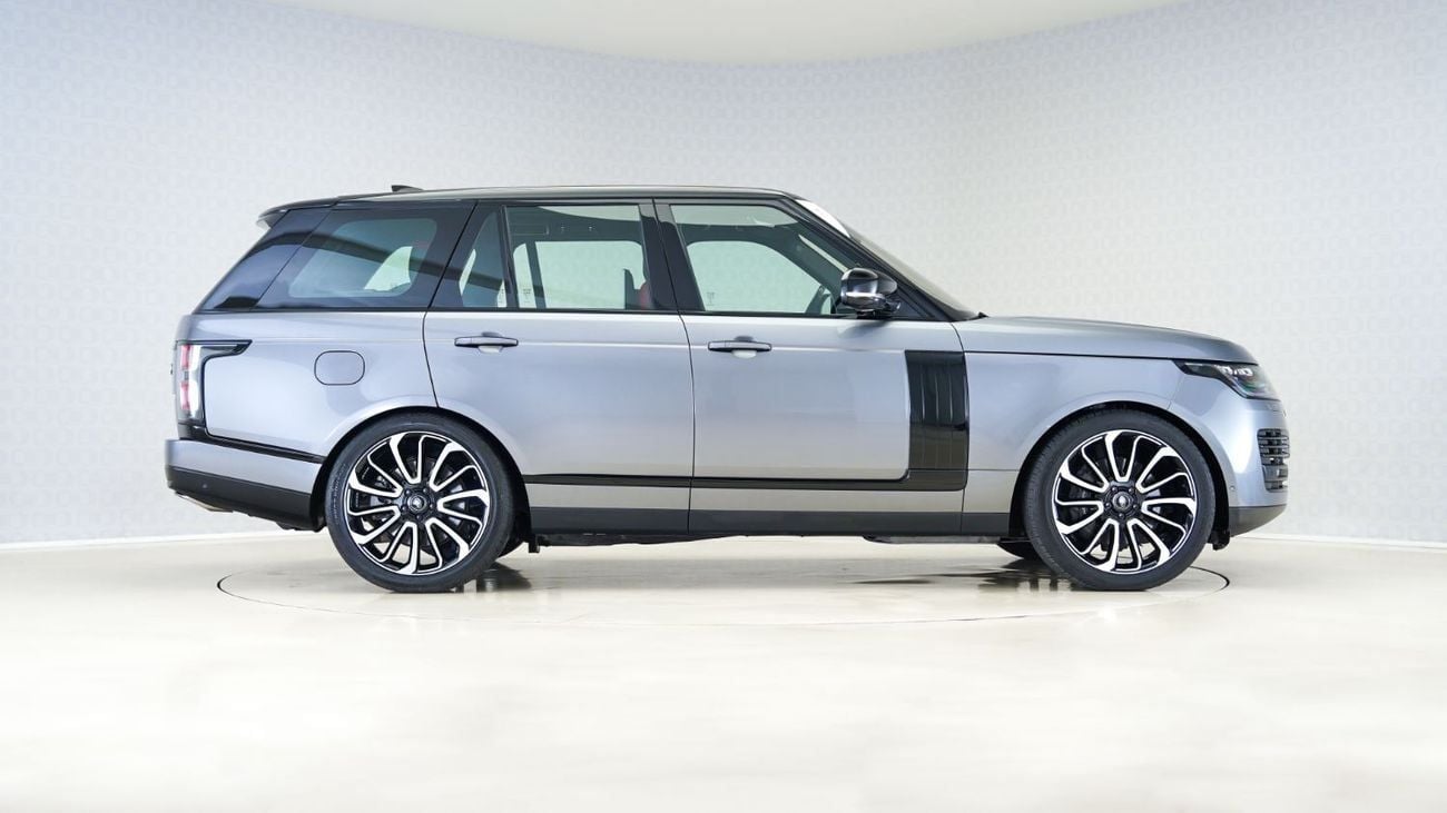 لاند روفر رينج روفر | AED 4,033 PM | Warranty Dec-2025 | GCC