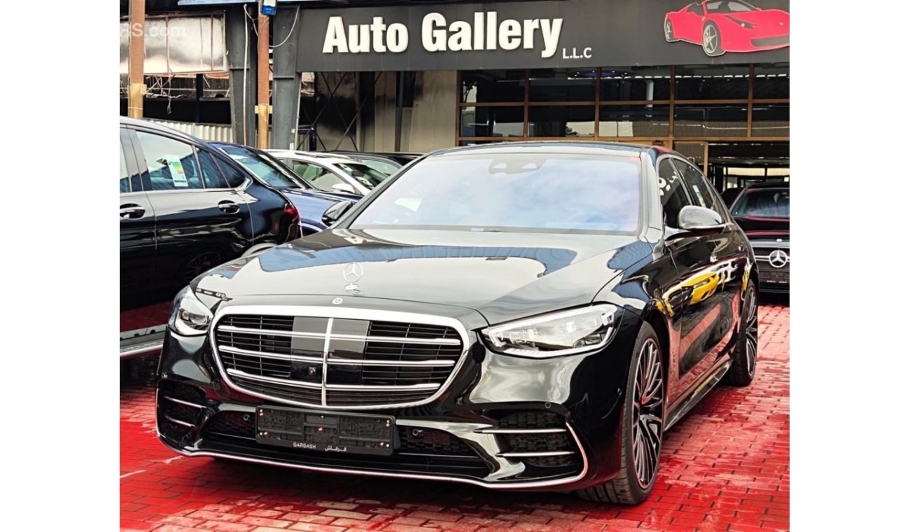 Mercedes-Benz S 500 AMG 5 years Warranty & Service 2023 GCC