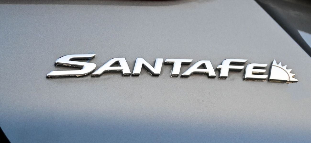 هيونداي سانتا في HYUNDAI SANTAFE _ GL 2.4L _ GCC IN EXCELLENT CONDITION